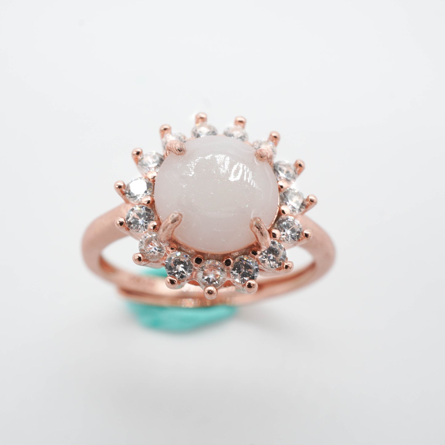 Stella Solitaire Breastmilk Ring
