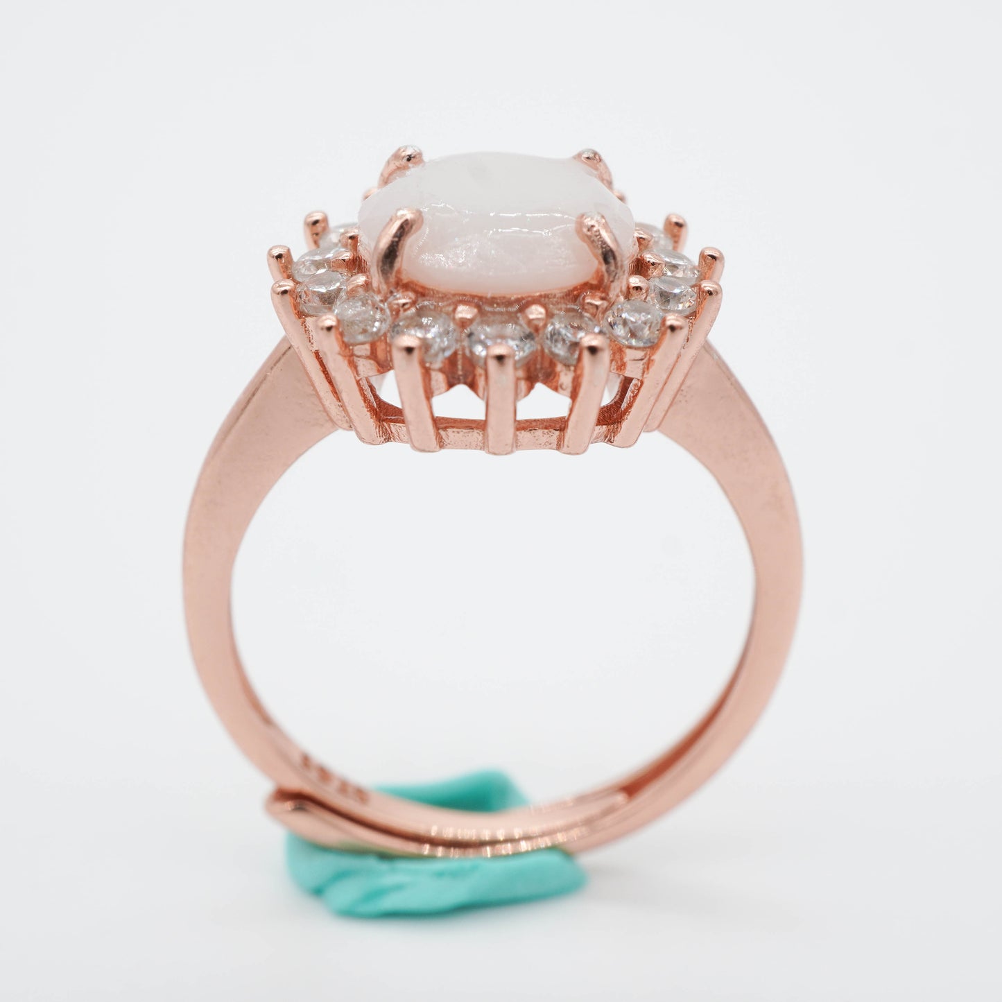 Stella Solitaire Breastmilk Ring