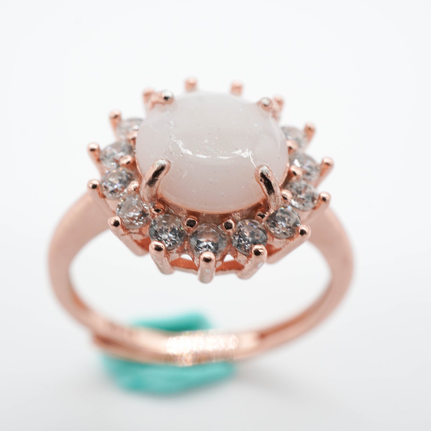 Stella Solitaire Breastmilk Ring