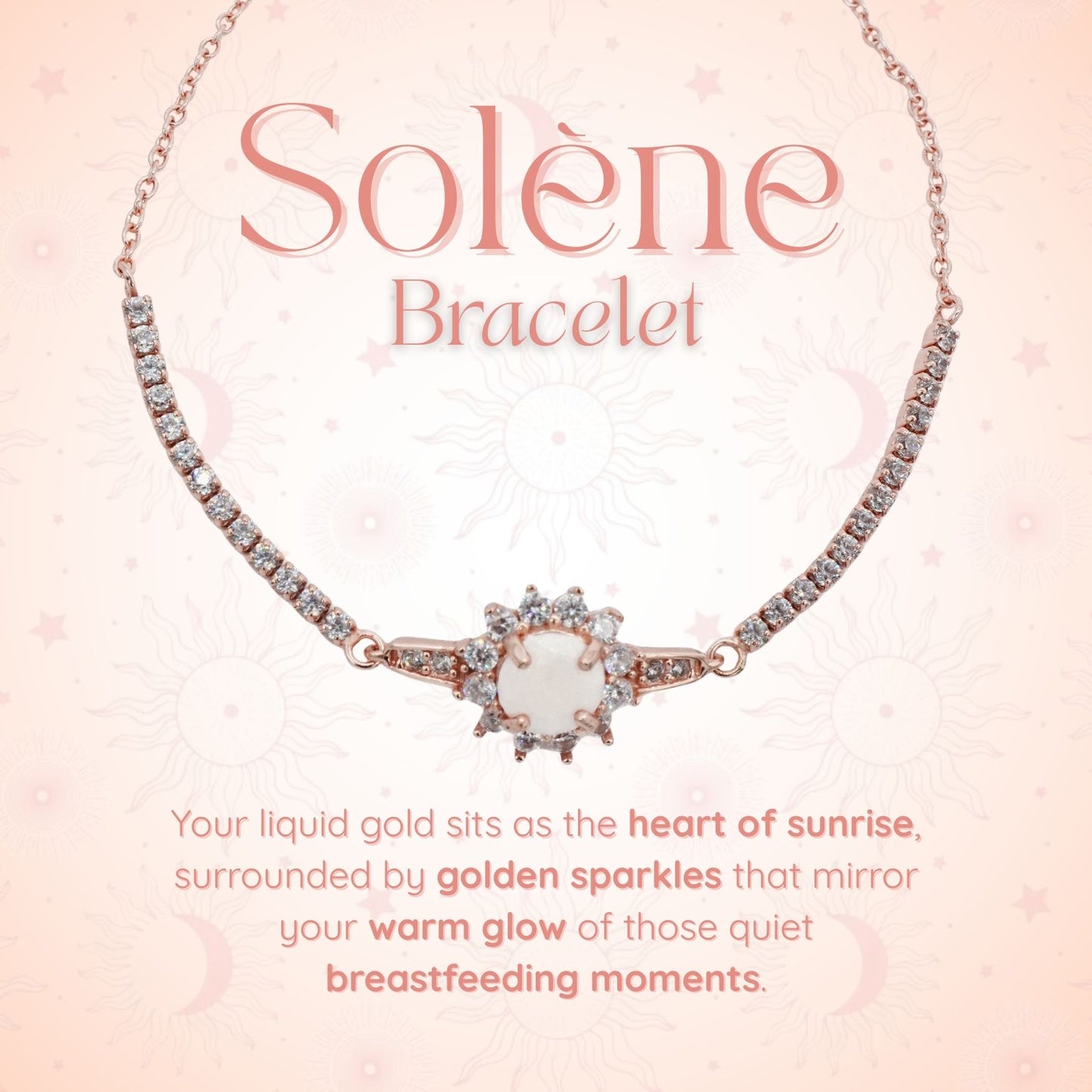 Solene Breastmilk Bracelet
