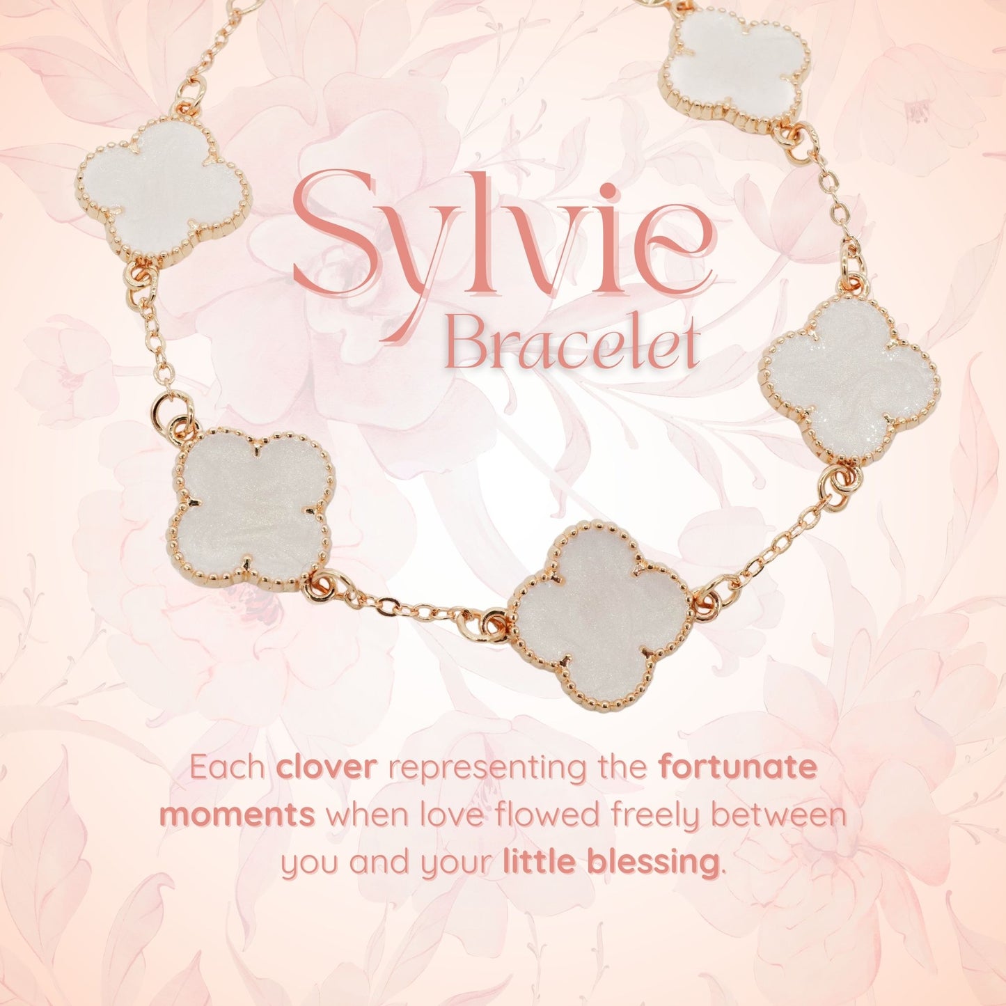 Sylvie Breastmilk Bracelet