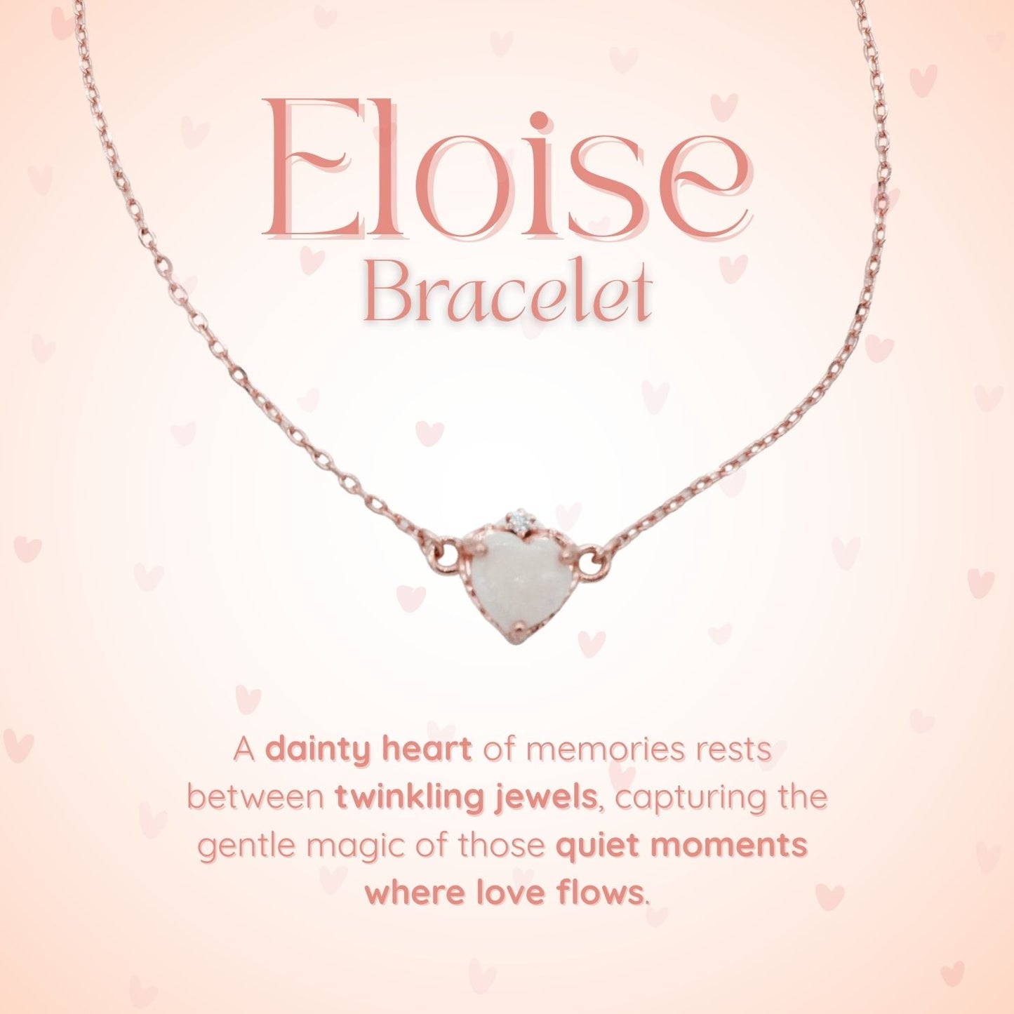 Eloise Breastmilk Bracelet