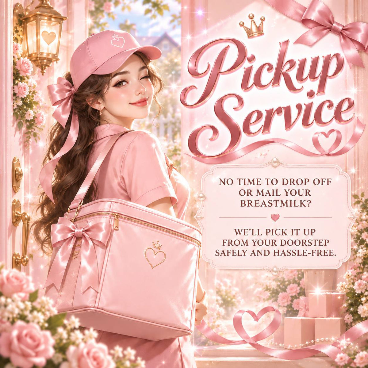 Doorstep Breastmilk Pickup Service (One Way)