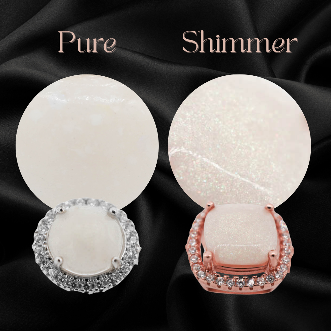 Aurora Solitaire Breastmilk Ring