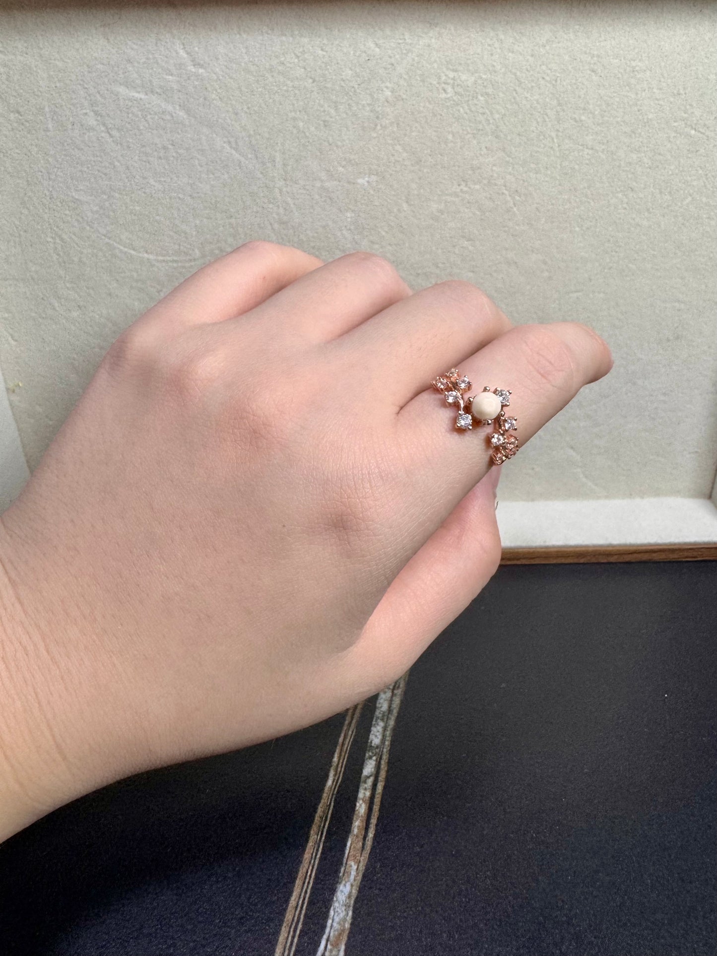 Noelle Breastmilk Ring