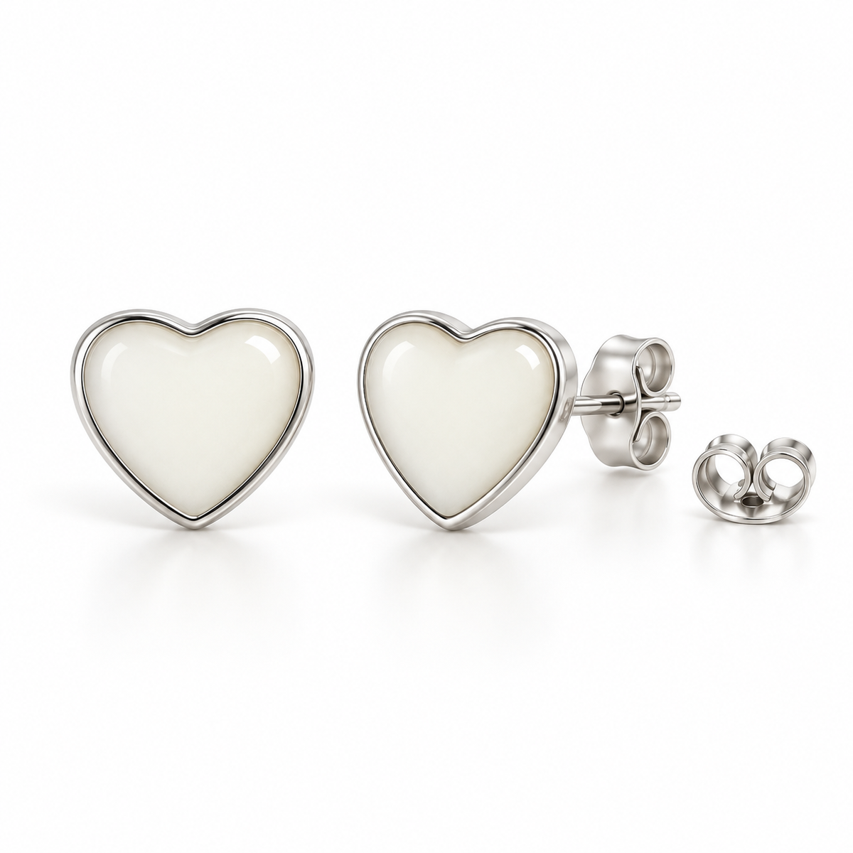 Amorette Breastmilk Ear Studs