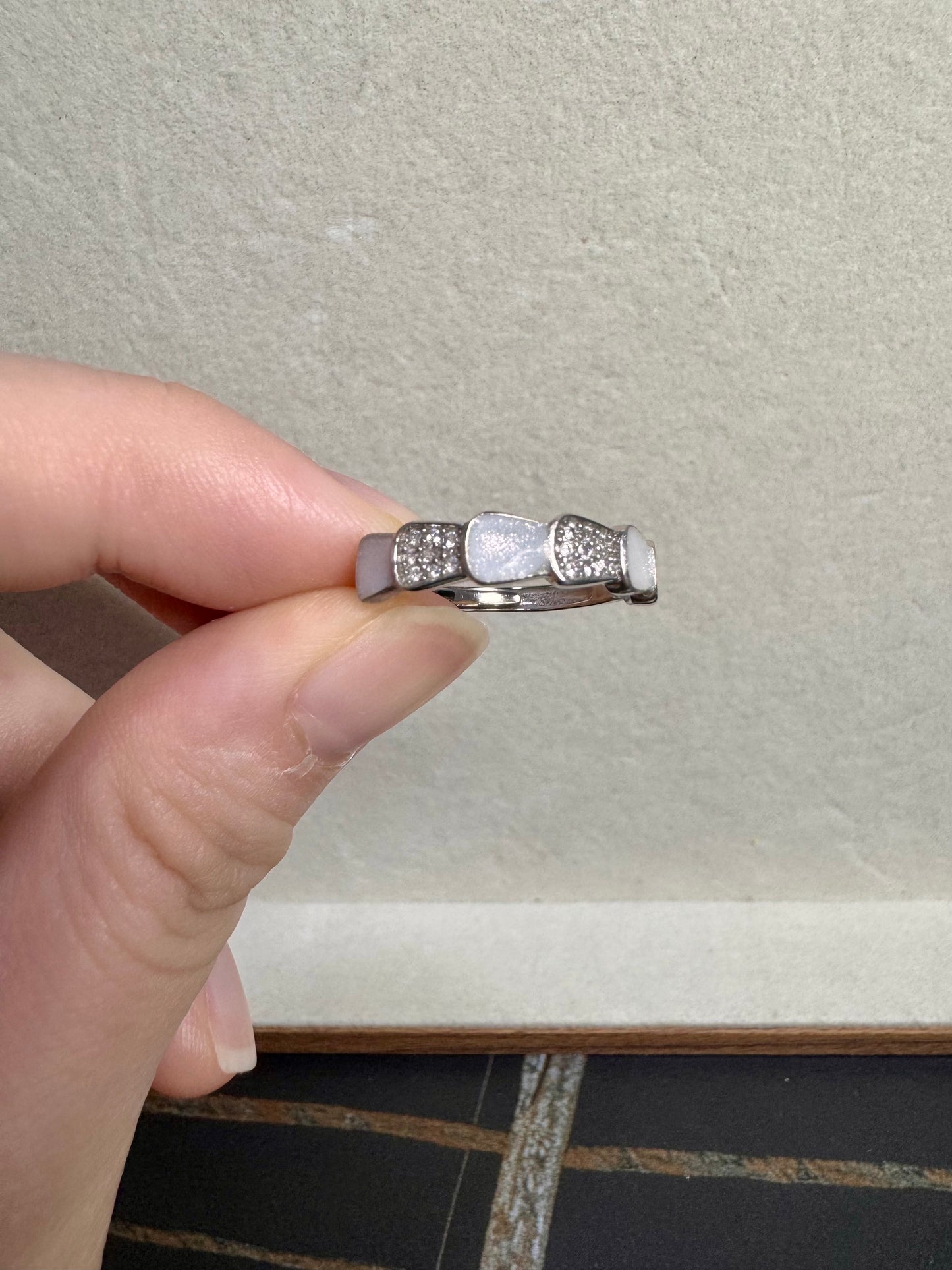The Serpentine Breastmilk Ring