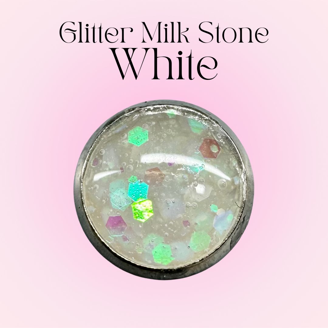 Add Glitter to Milkstone