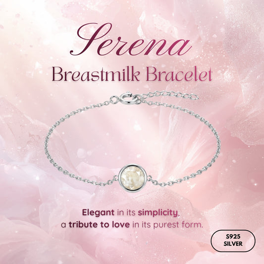 Serena Breastmilk Bracelet