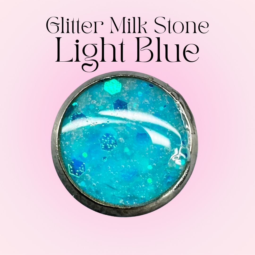 Add Glitter to Milkstone