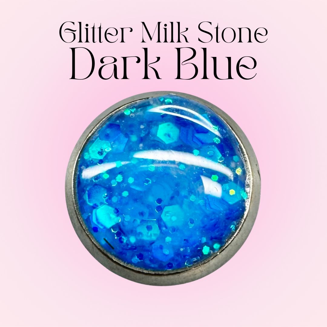 Add Glitter to Milkstone