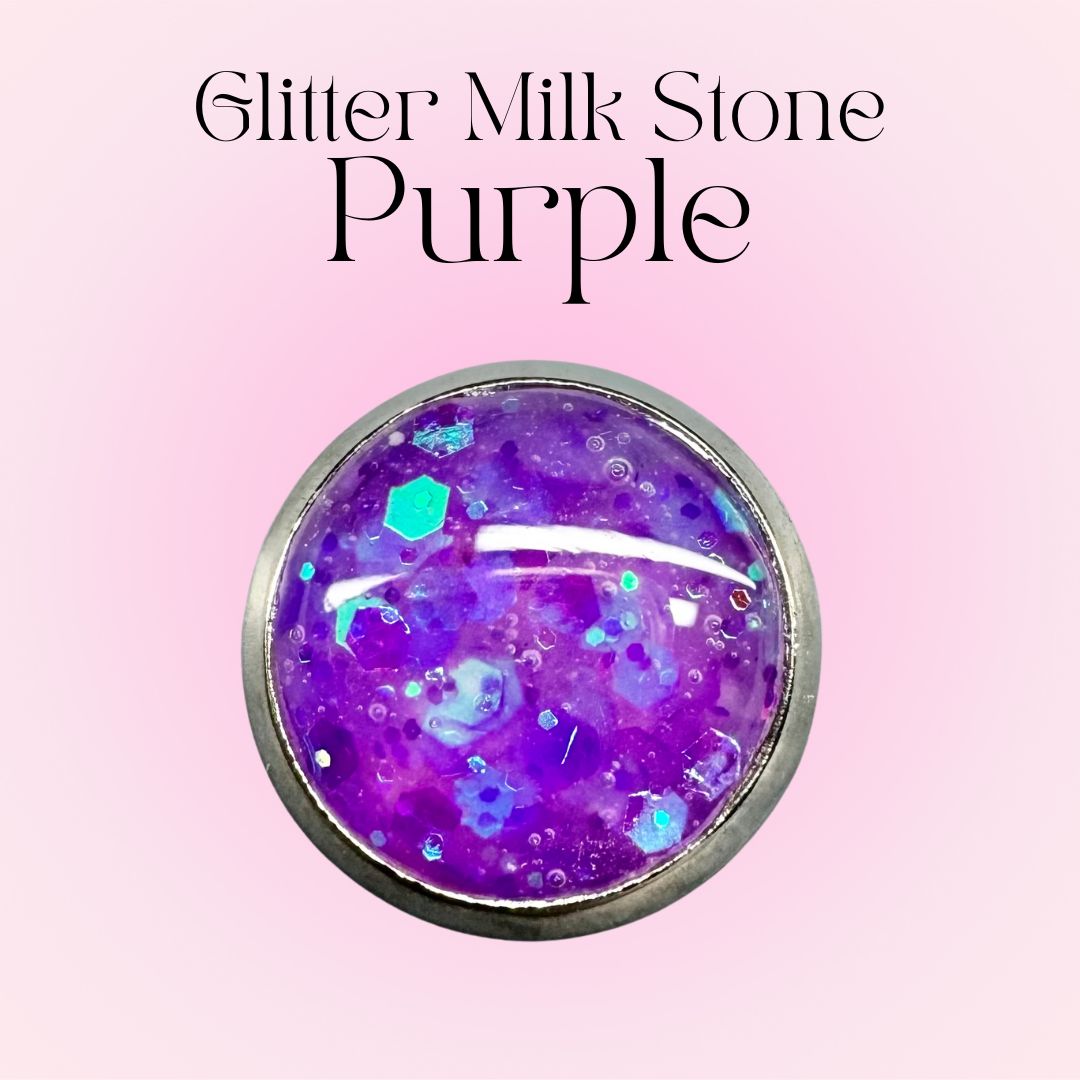 Add Glitter to Milkstone