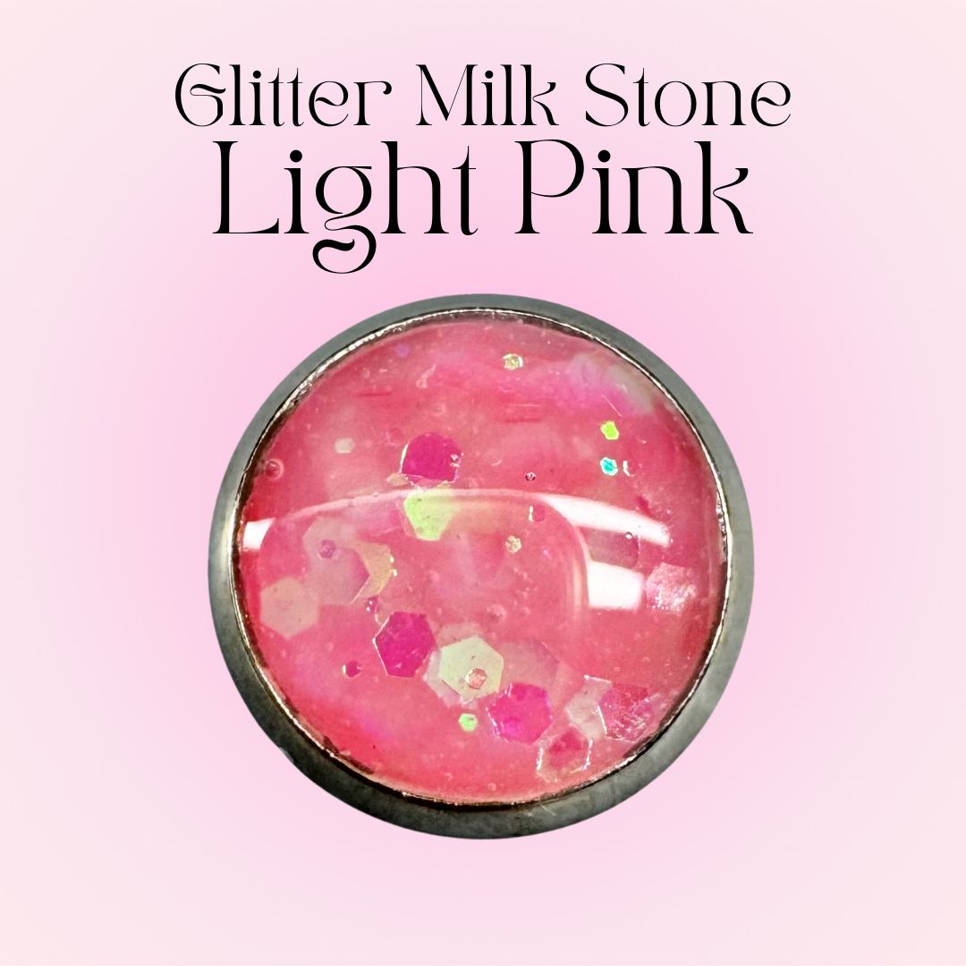 Add Glitter to Milkstone