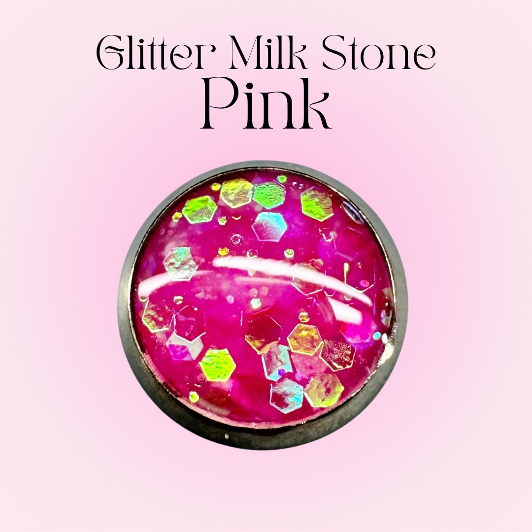 Add Glitter to Milkstone