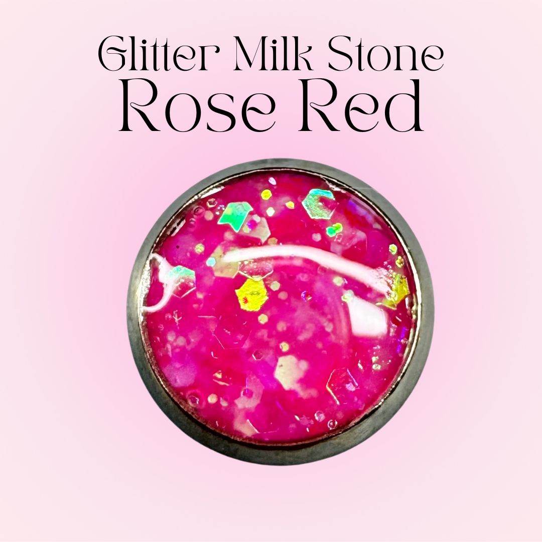 Add Glitter to Milkstone