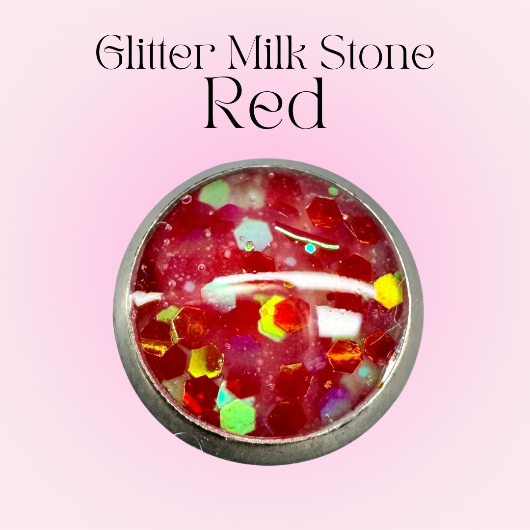 Add Glitter to Milkstone