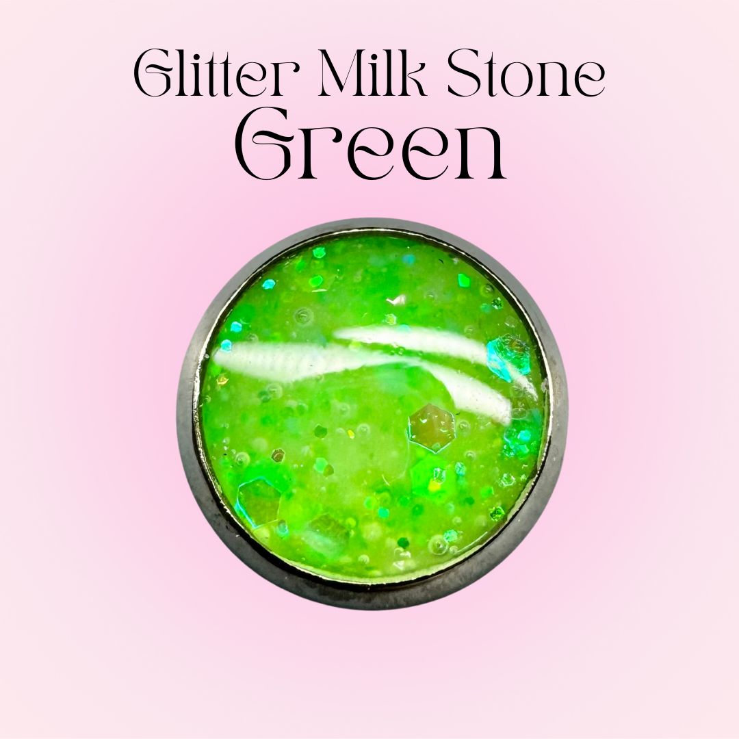 Add Glitter to Milkstone