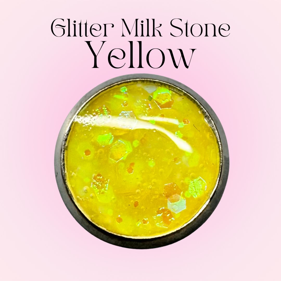 Add Glitter to Milkstone
