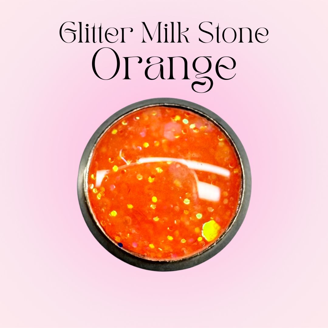 Add Glitter to Milkstone