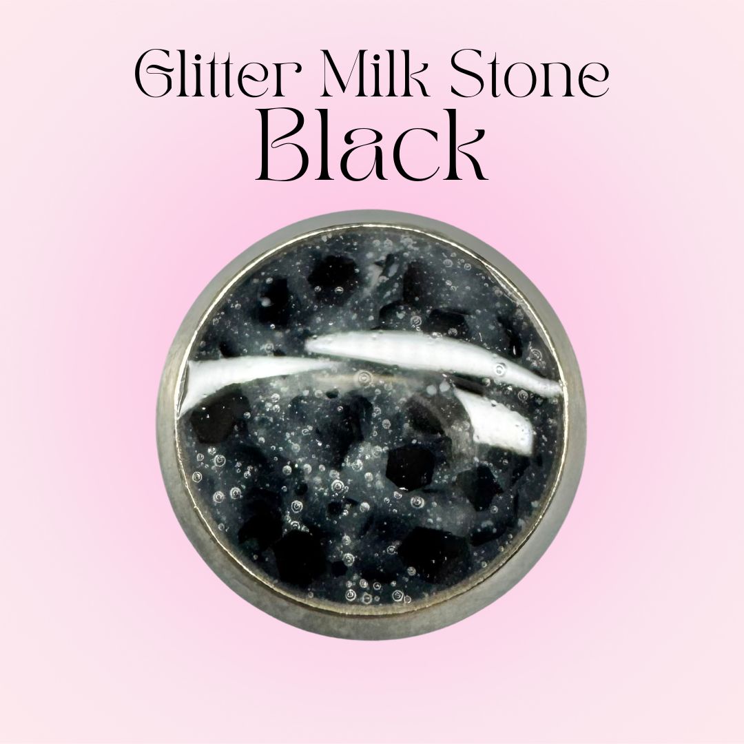 Add Glitter to Milkstone