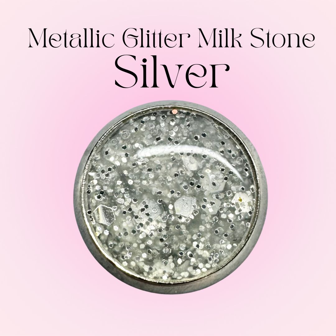 Add Glitter to Milkstone