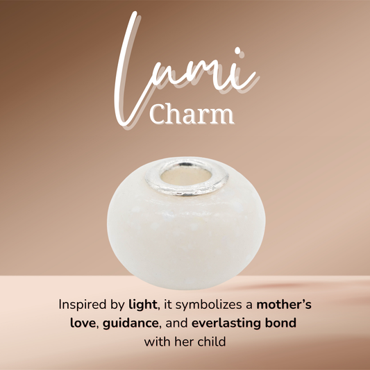 Lumi Breastmilk Charm European Bead