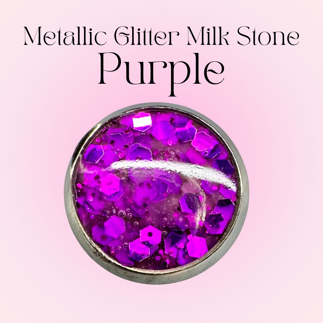 Add Glitter to Milkstone