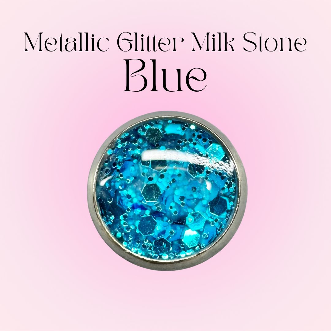 Add Glitter to Milkstone