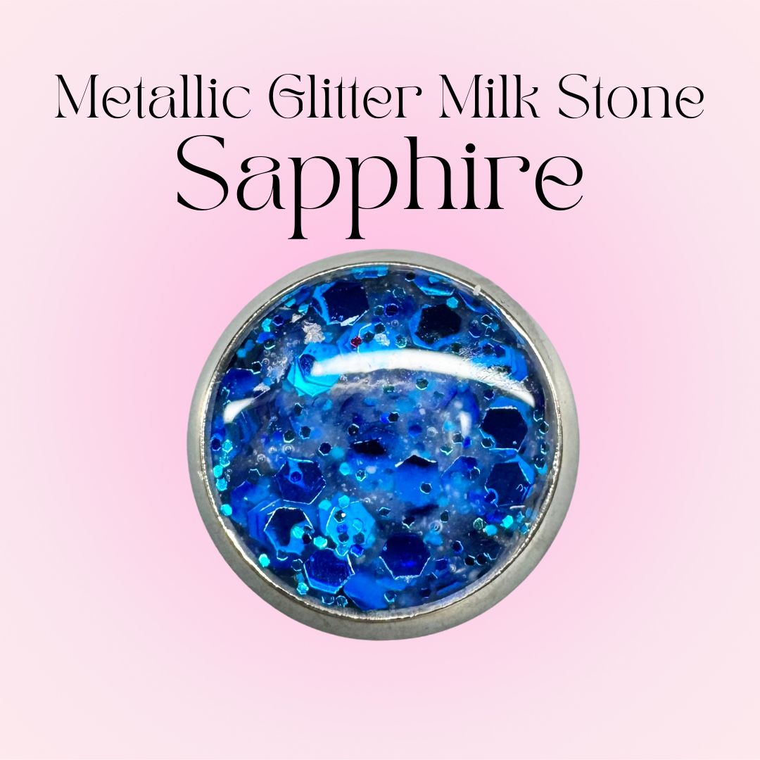 Add Glitter to Milkstone