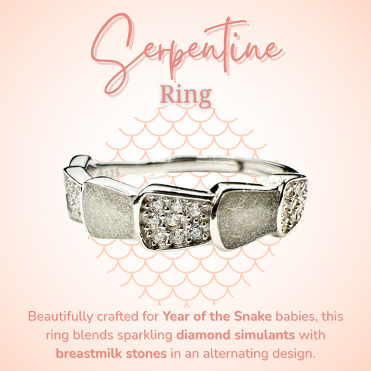 The Serpentine Breastmilk Ring
