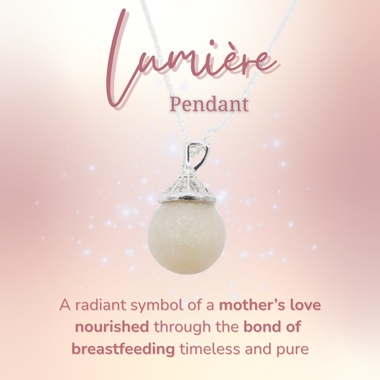 Lumiére Pearl Breastmilk Pendant