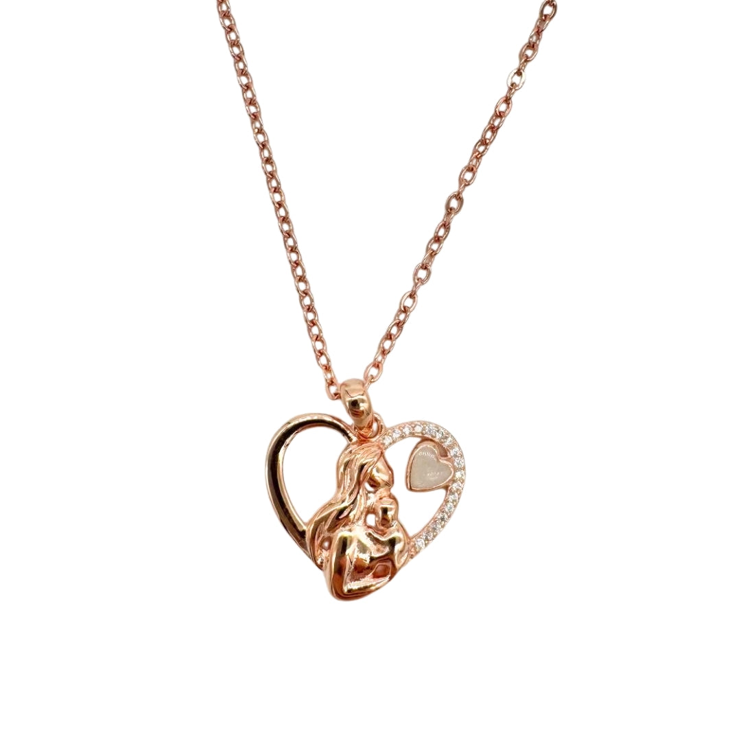 Embrace Heart Breastmilk Pendant