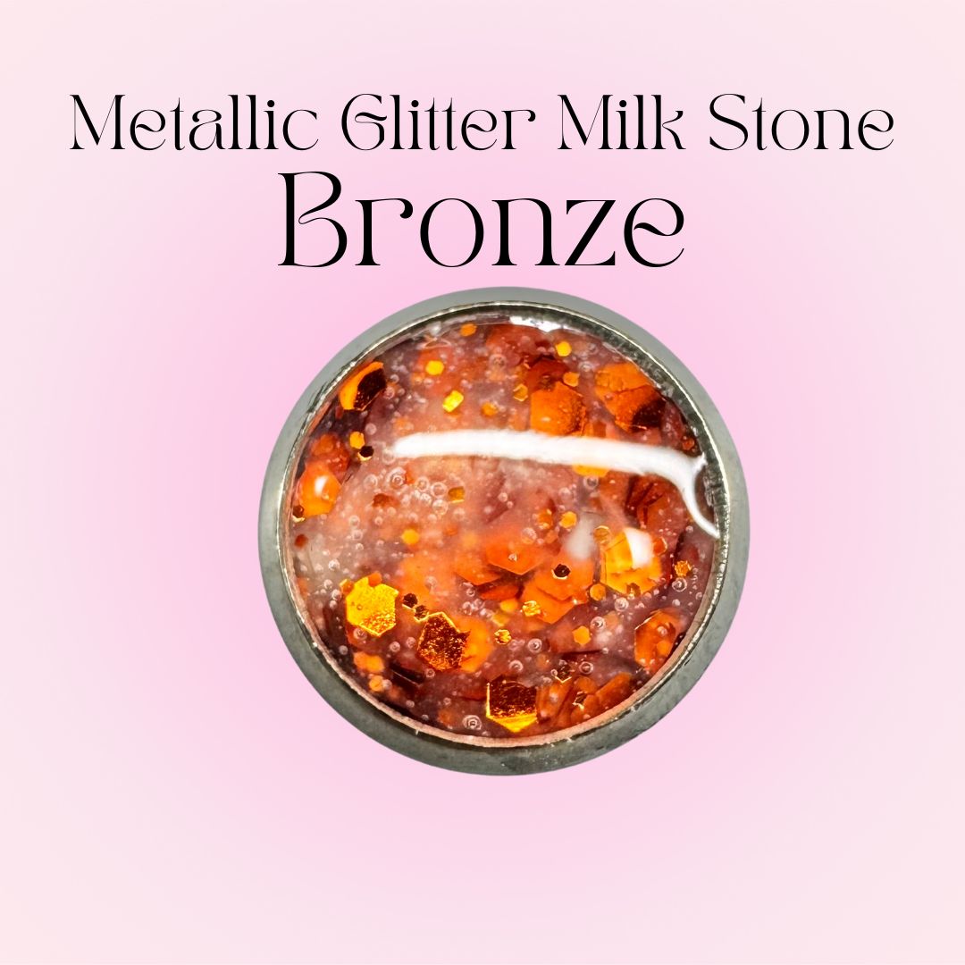 Add Glitter to Milkstone