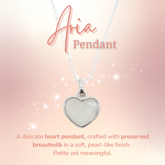 Breastmilk Keepsake Jewellery Singapore