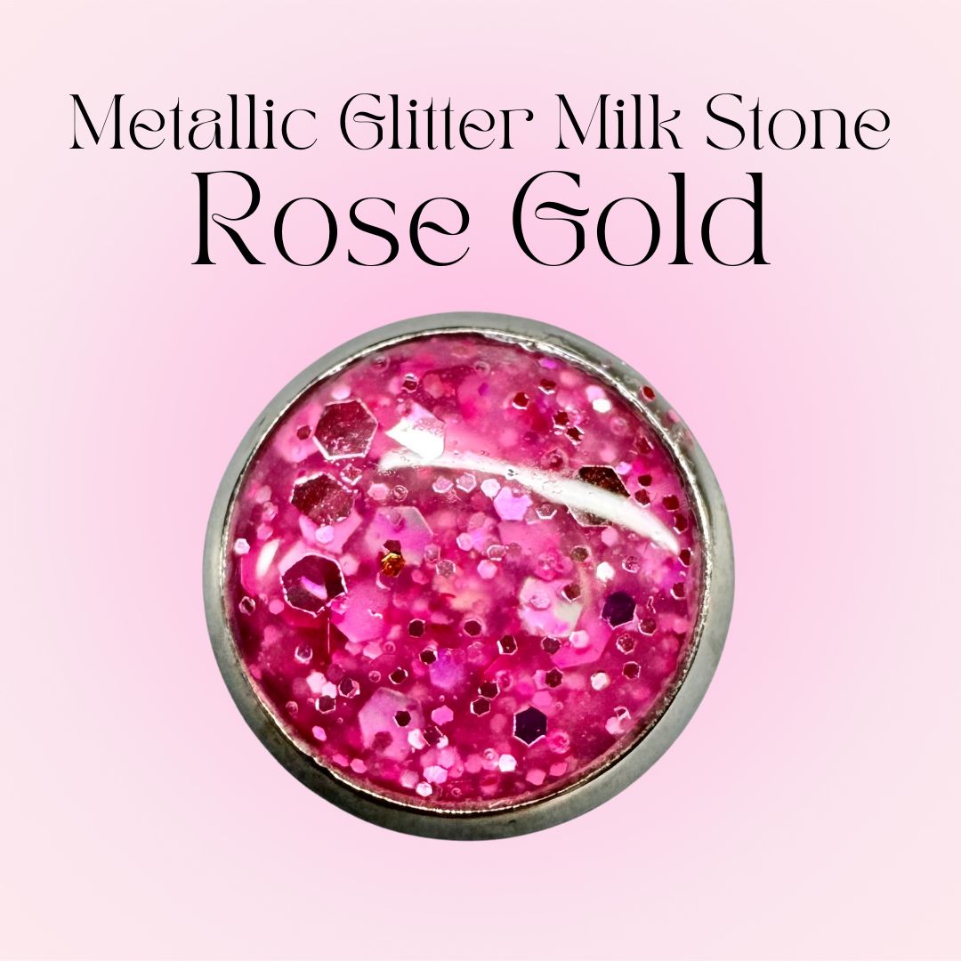 Add Glitter to Milkstone