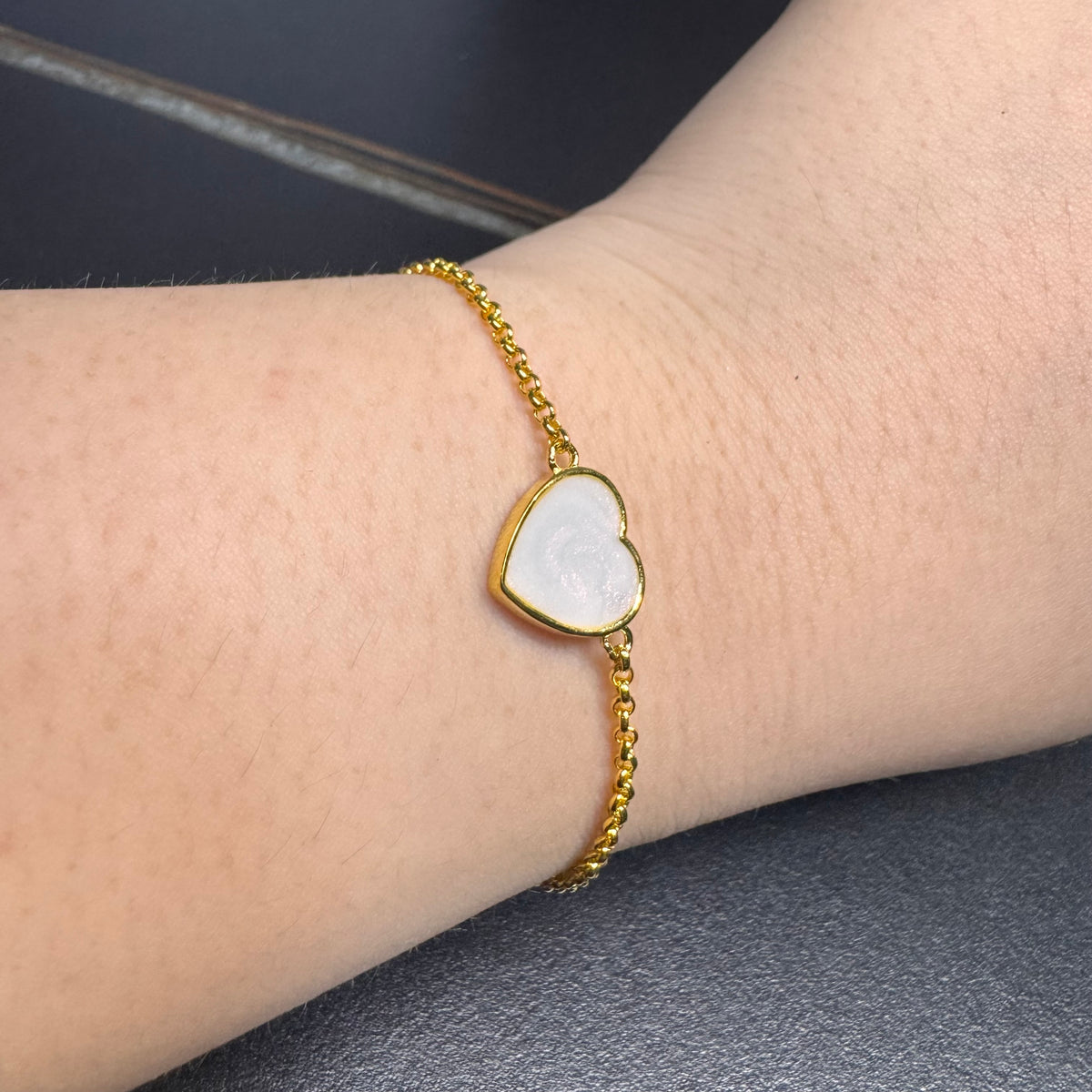 Amorette Breastmilk Bracelet