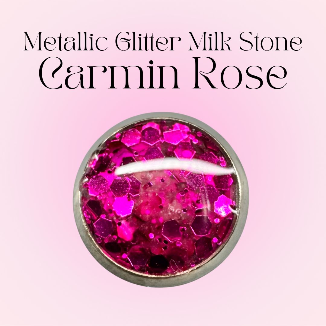 Add Glitter to Milkstone