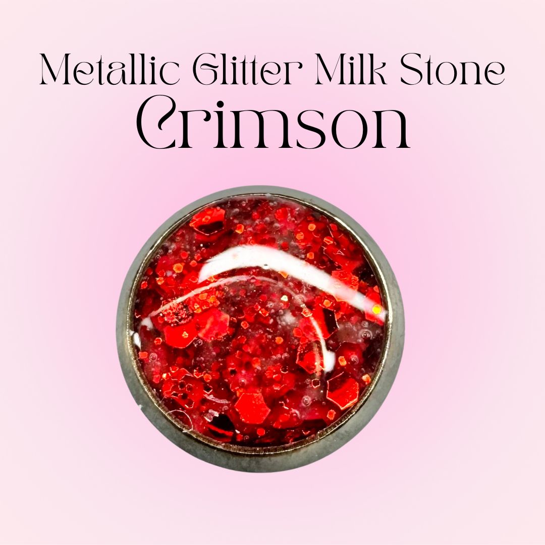 Add Glitter to Milkstone