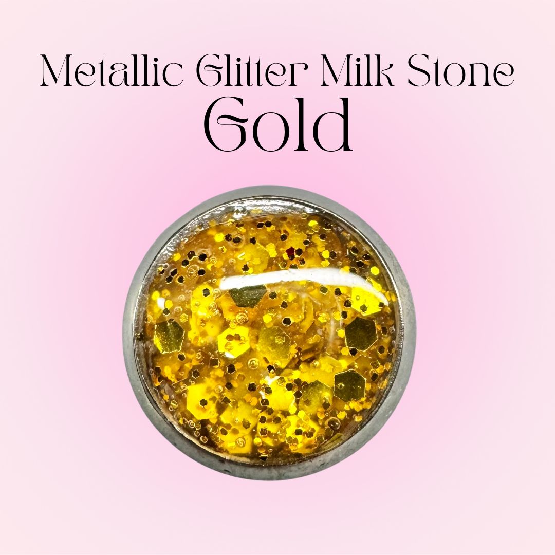 Add Glitter to Milkstone