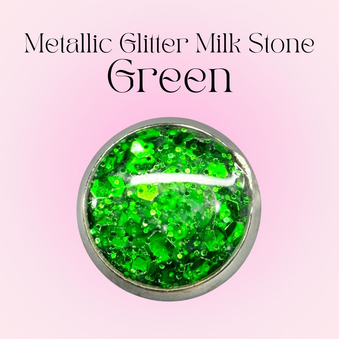 Add Glitter to Milkstone