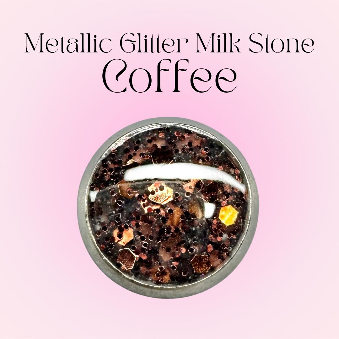 Add Glitter to Milkstone