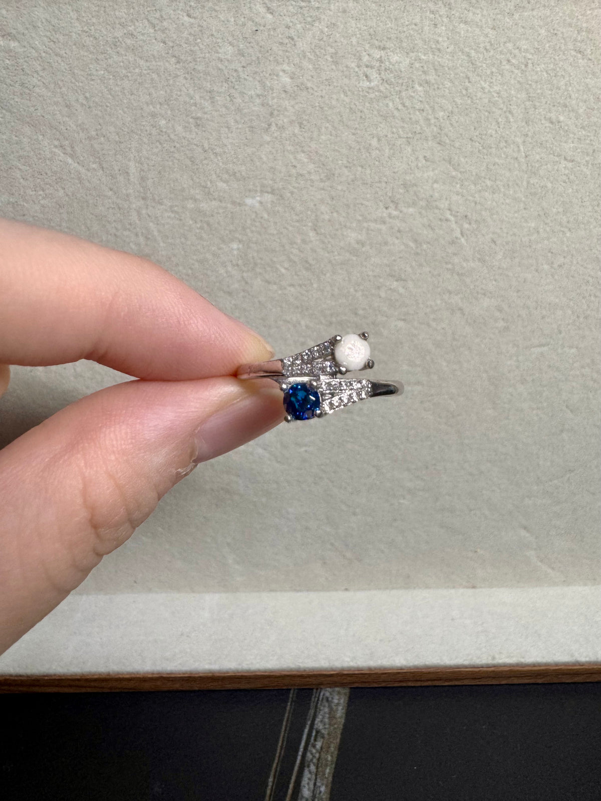 Josie Birthstone Breastmilk Ring