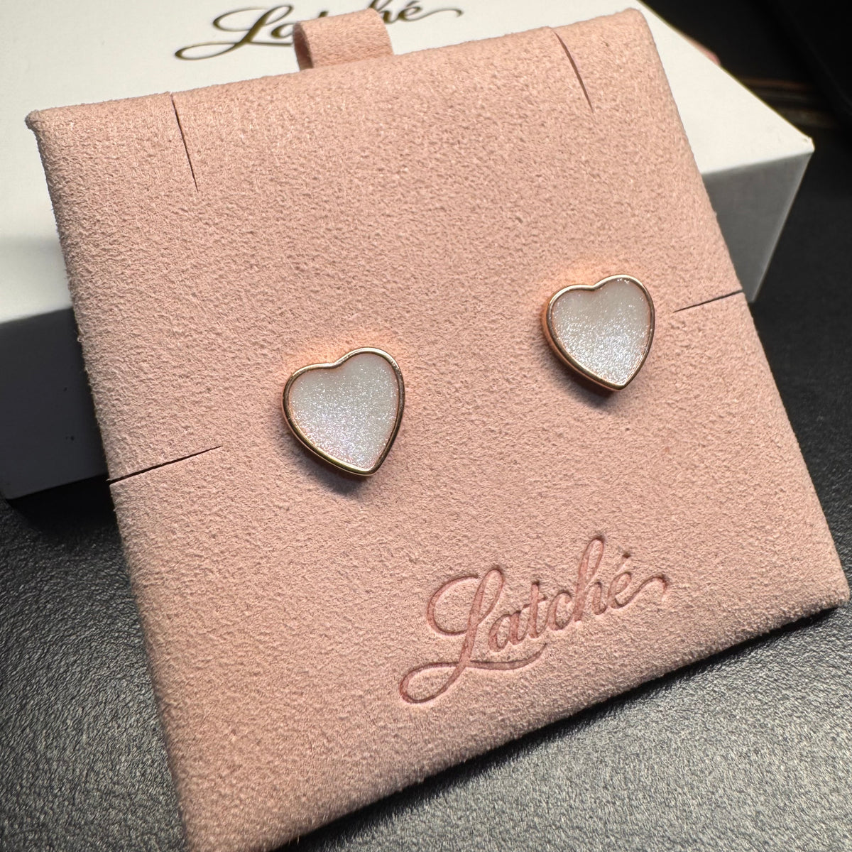 Amorette Breastmilk Ear Studs