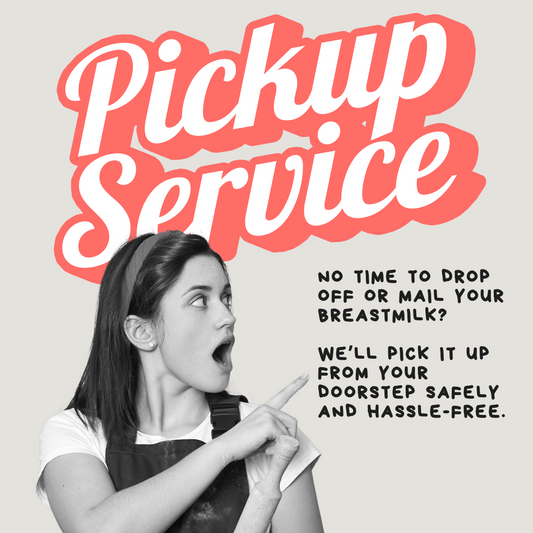 Doorstep Breastmilk Pickup Service