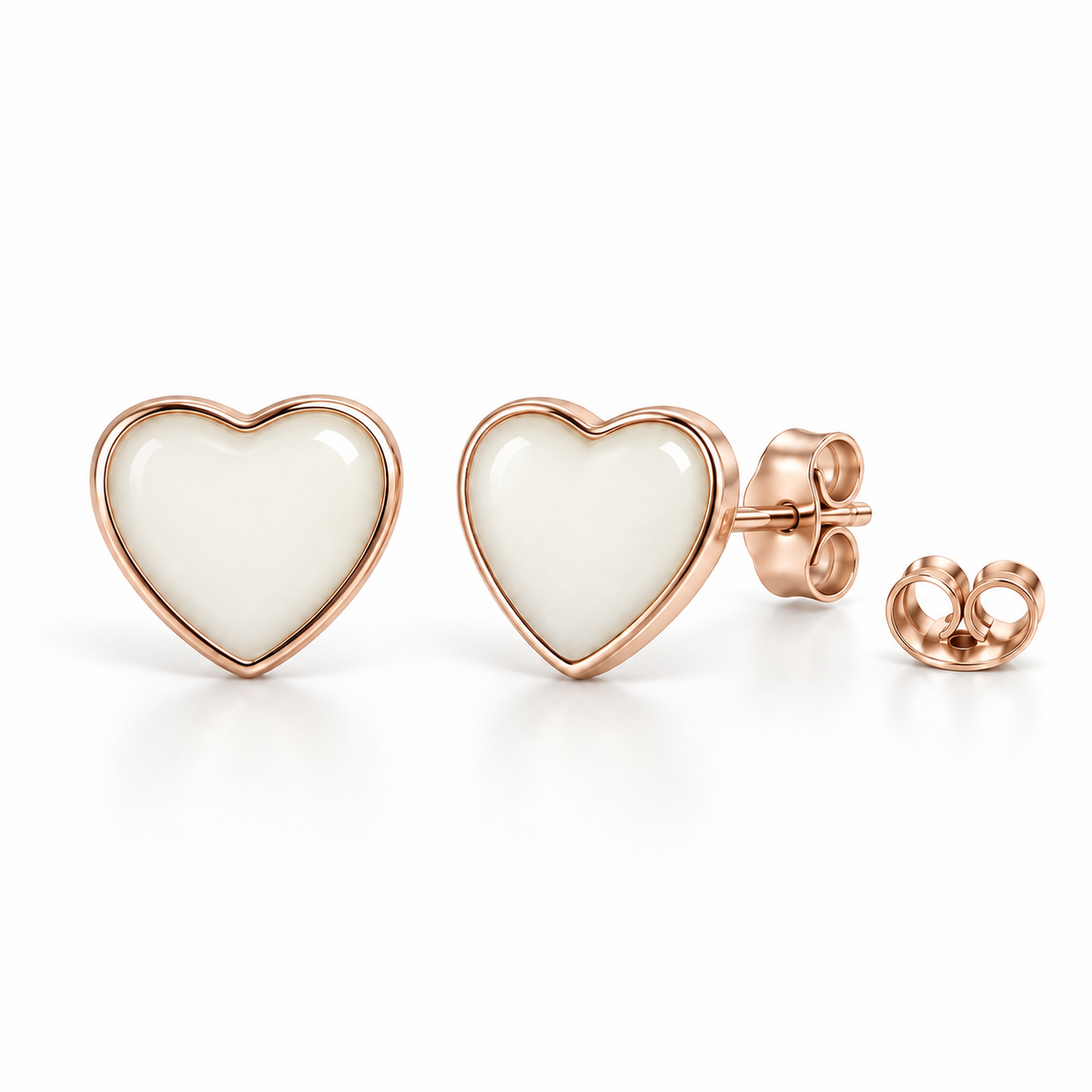 Amorette Breastmilk Ear Studs