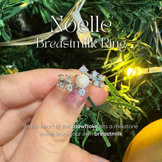 Noelle Breastmilk Ring