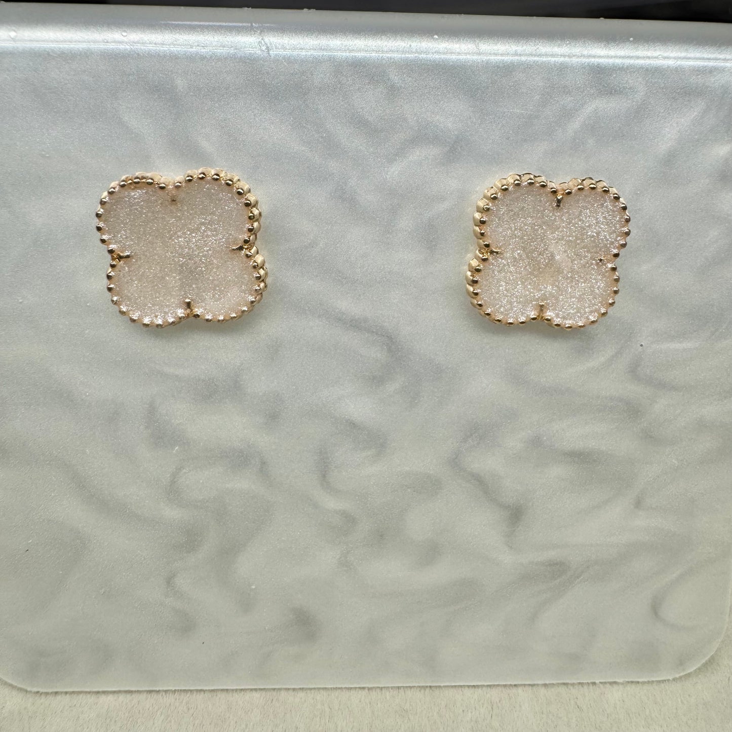 Sylvie Breastmilk Ear Studs