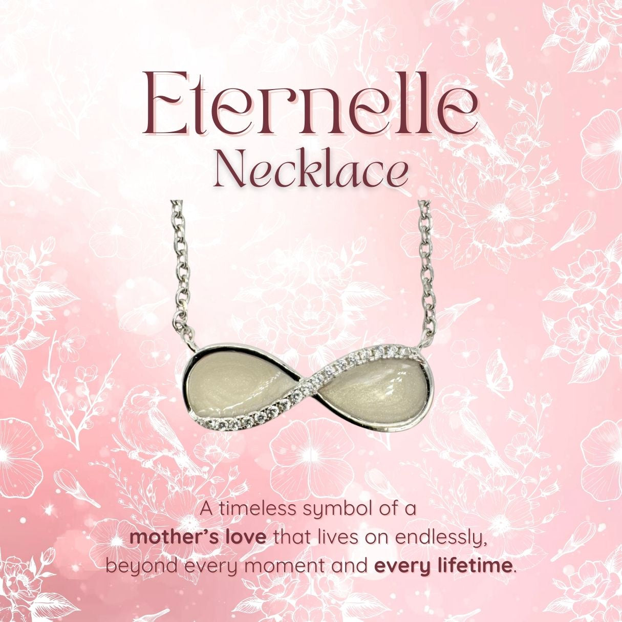 Eternelle Breastmilk Necklace
