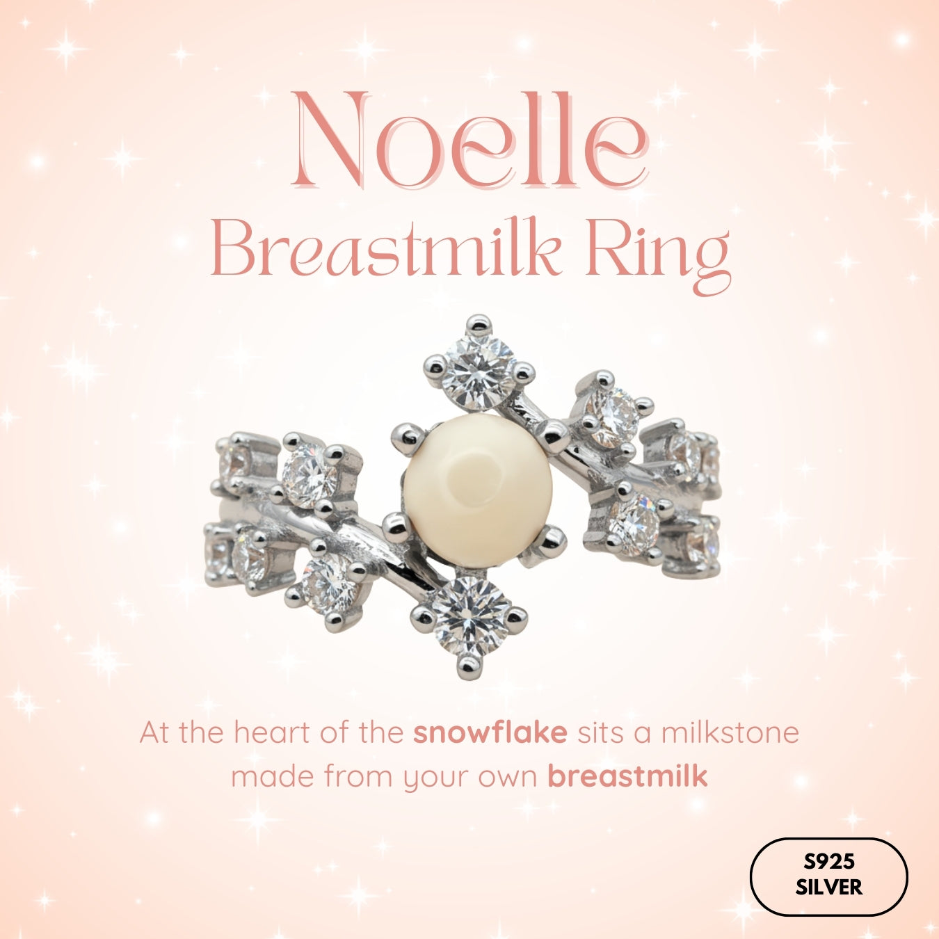 Noelle Breastmilk Ring