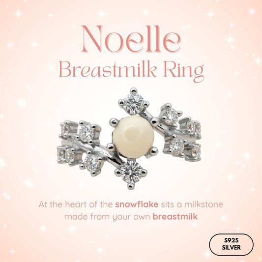 Noelle Breastmilk Ring